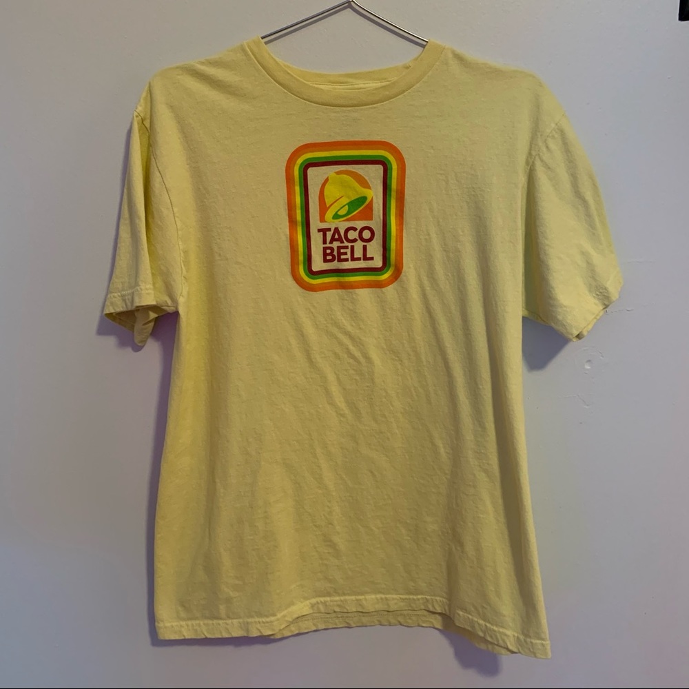 Taco Bell Shirt Yellow